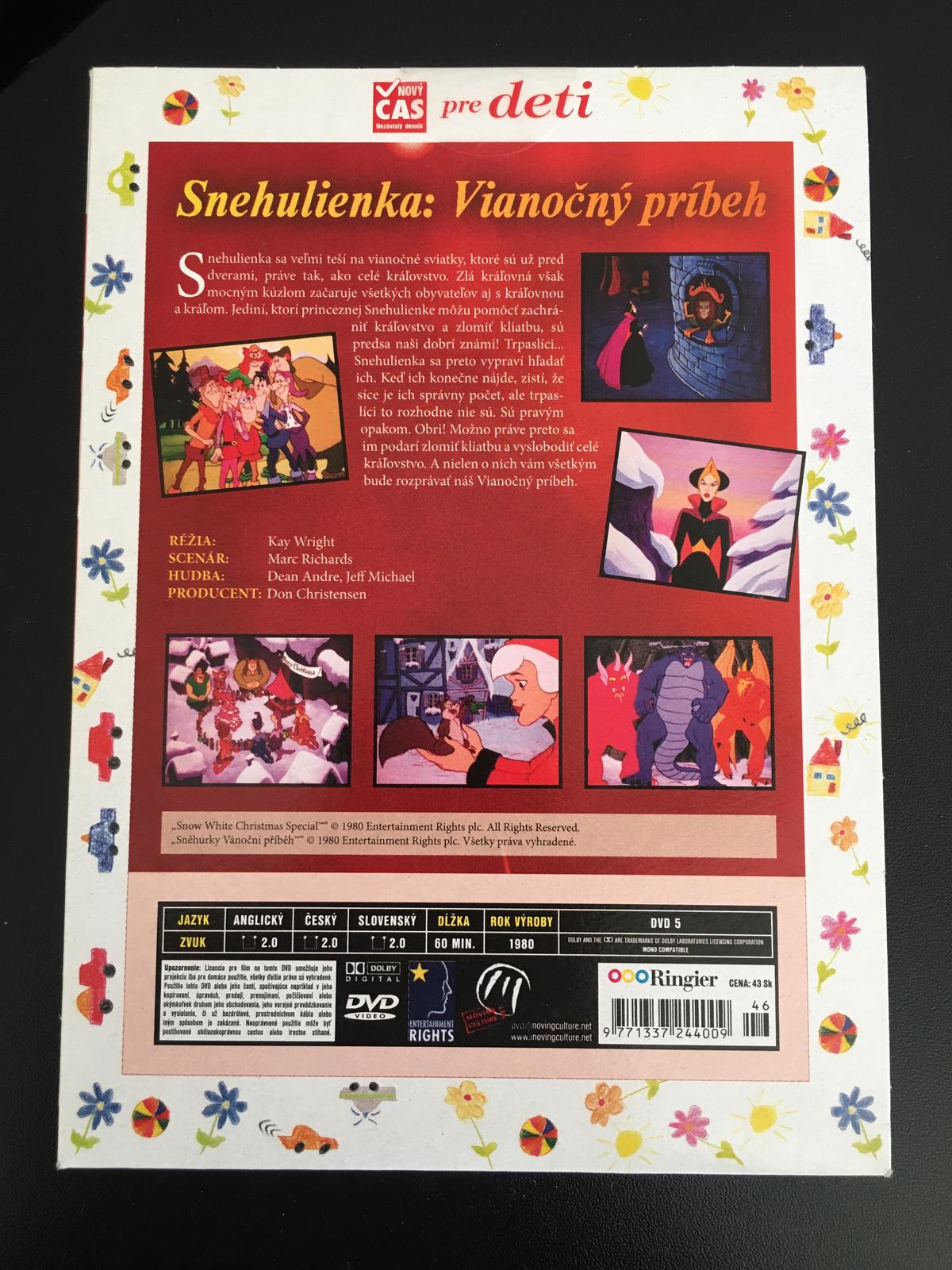 Snehulienka DVD