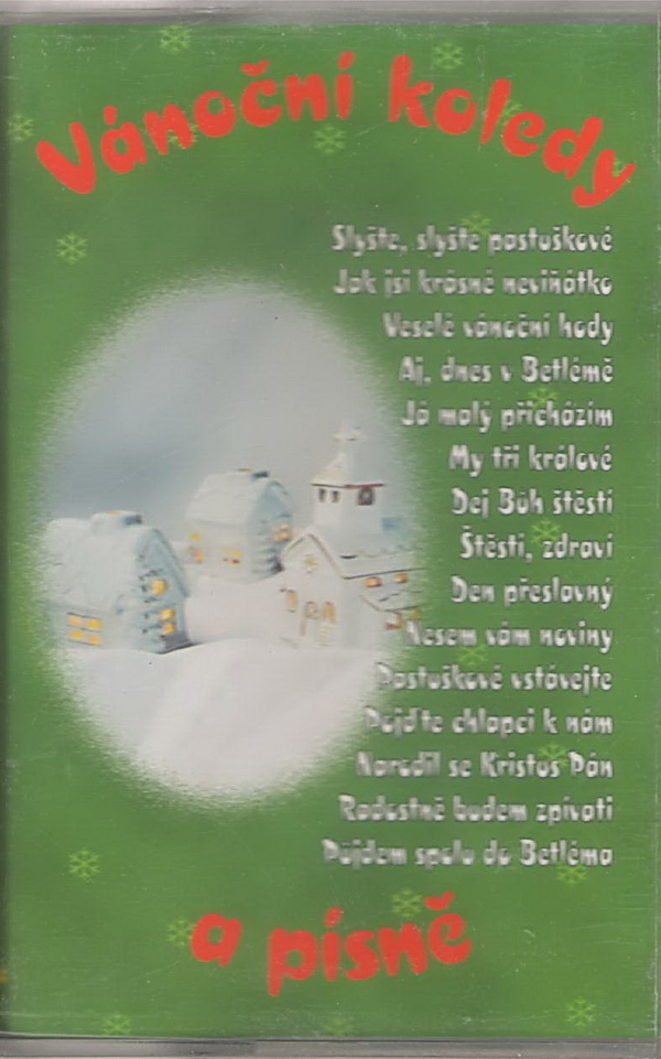 Vánoční koledy a písně 1 - MC kazeta