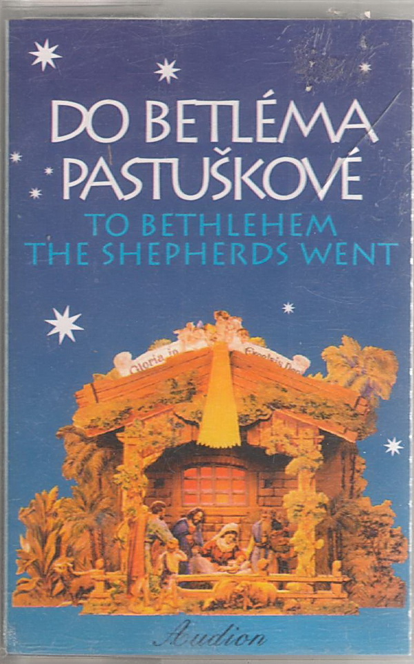 Do Betléma pastuškové - MC kazeta