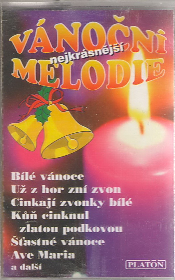 Vánoční nejkrásnější melodie - MC kazeta