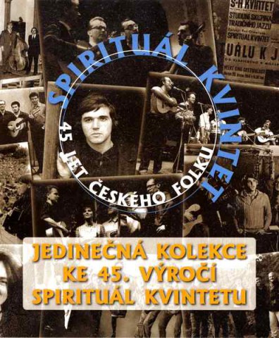 Spirituál Kvintet 45 let českého folku DVD