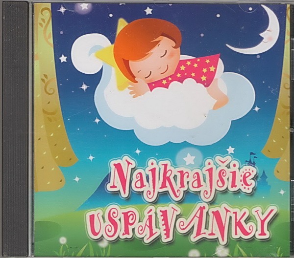 Najkrajšie uspávanky CD
