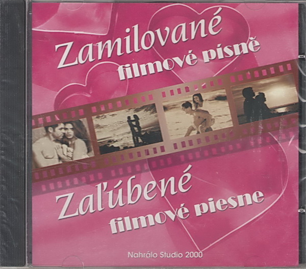 Zamilované filmové písně CD