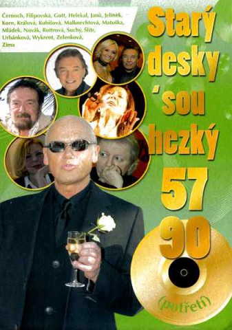 Starý desky ´sou hezký 57-90 potřetí CD