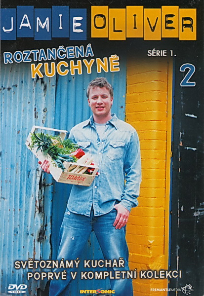 Jamie Oliver Roztančená kuchyně série 1 komplet 3 díly DVD