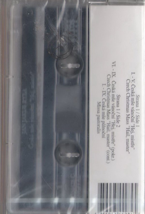 Jakub Jan Ryba Česká mše vánoční MC kazeta