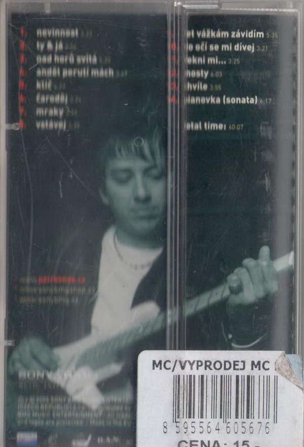 Petr Bende MC kazeta