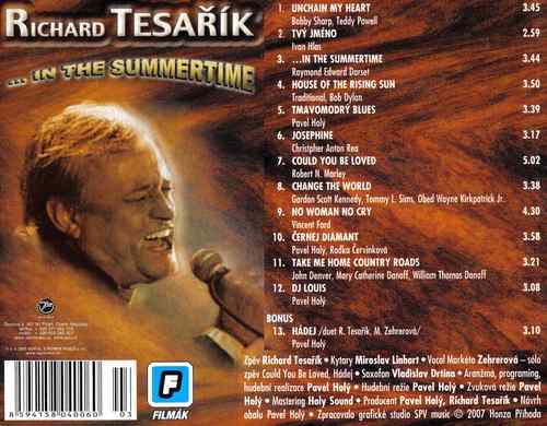 Richard Tesařík ... in the summertime CD