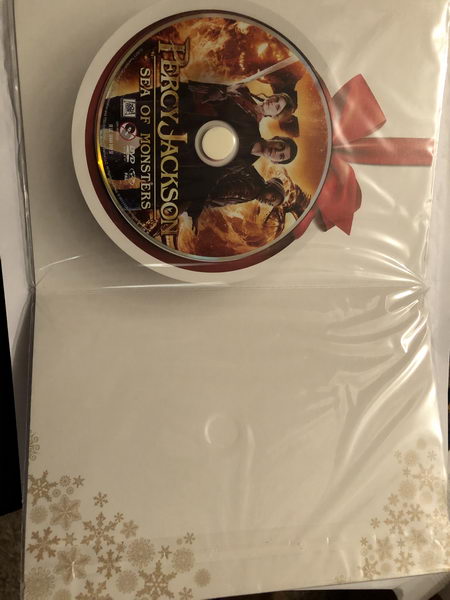 Šťastné a dobrodružné Percy Jackson: Moře nestvůr DVD