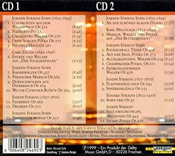 Ein Strauss-Festival 2xCD box