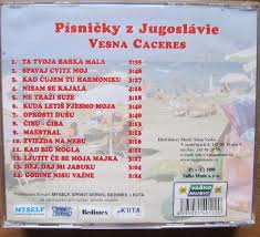Písničky z Jugoslávie CD