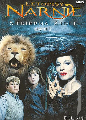 Letopisy NARNIE Stříbrná židle 3x DVD kolekce