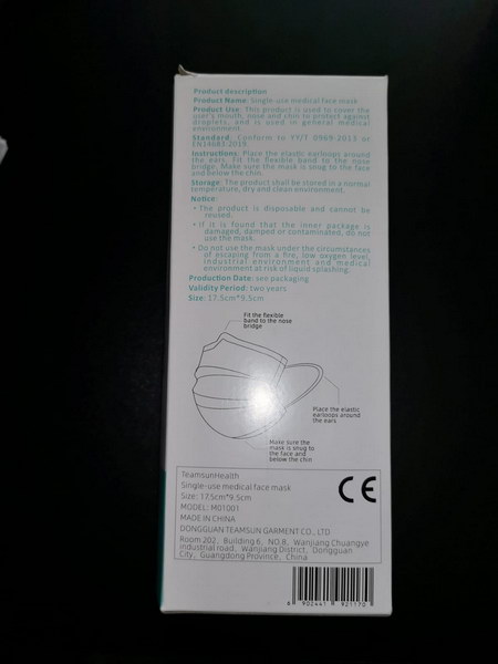 Ochranná rouška balení 50ks