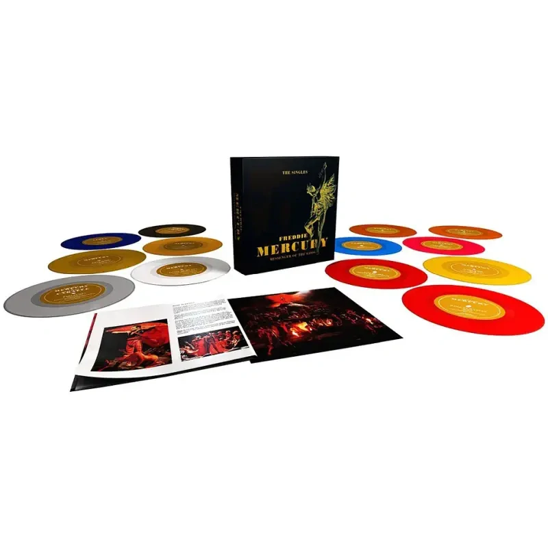 Freddie Mercury Messenger Of The Gods 13xSP vinyl (bazarové zboží)