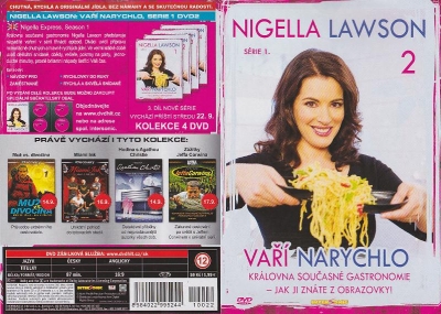 Nigella Lawson, série 1 (4 DVD)
