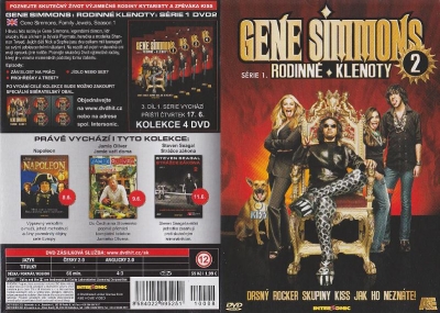 Gene Simmons série 1. 4x DVD