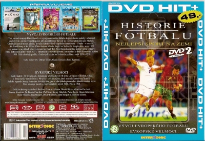 Historie fotbalu, nejlepší sport na zemi (6 DVD)