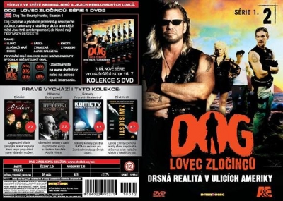 Dog, lovec zločinců, série 1 (5 DVD)