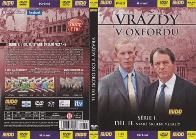 Vraždy v Oxfordu 3DÍLY DVD