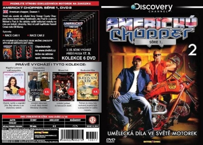 Americký chopper série 1 (6 DVD)