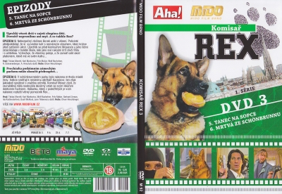 Komisař Rex, série 1, díl 1 DVD