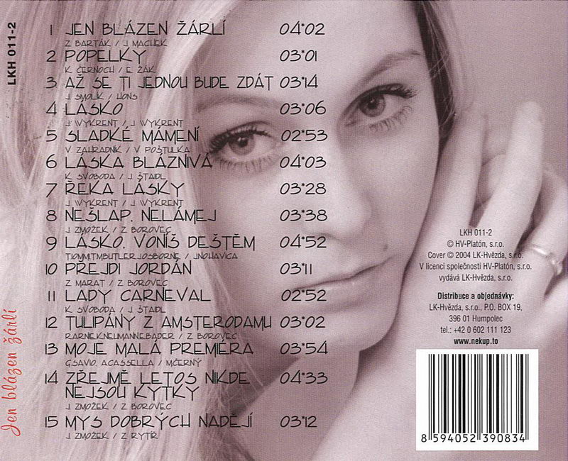 Jen blázen žárlí - CD