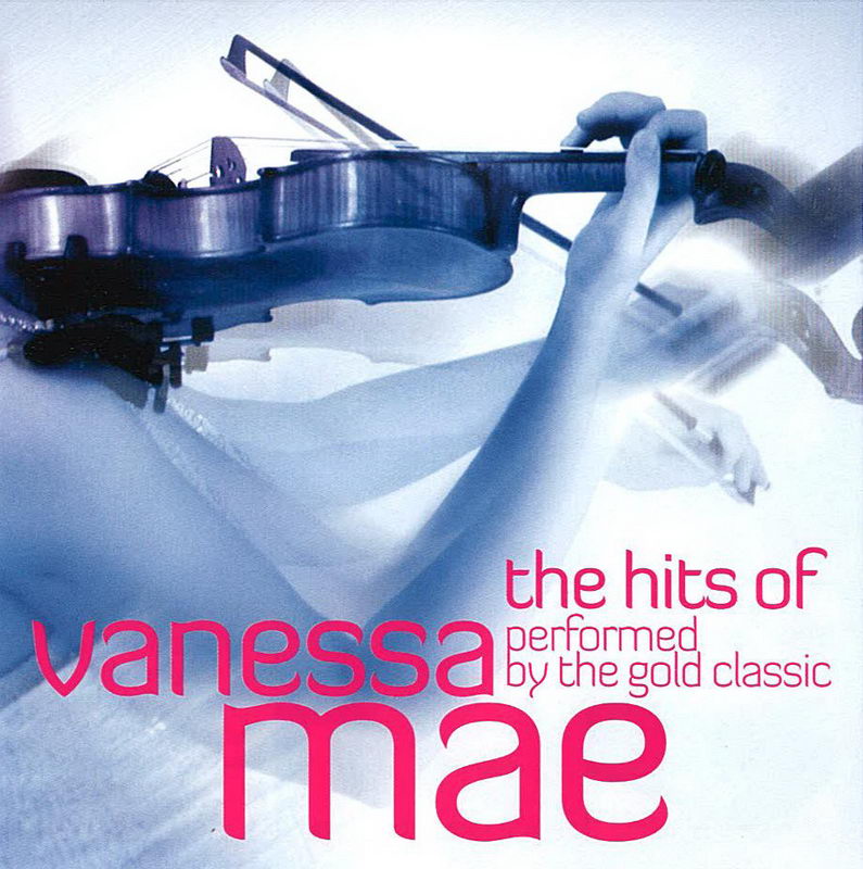 The Hits Of Vanessa Mae - CD cover