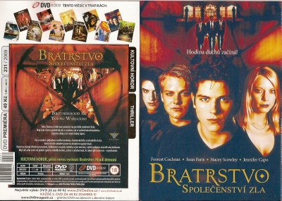 Bratrstvo kolekce hororu 5x DVD