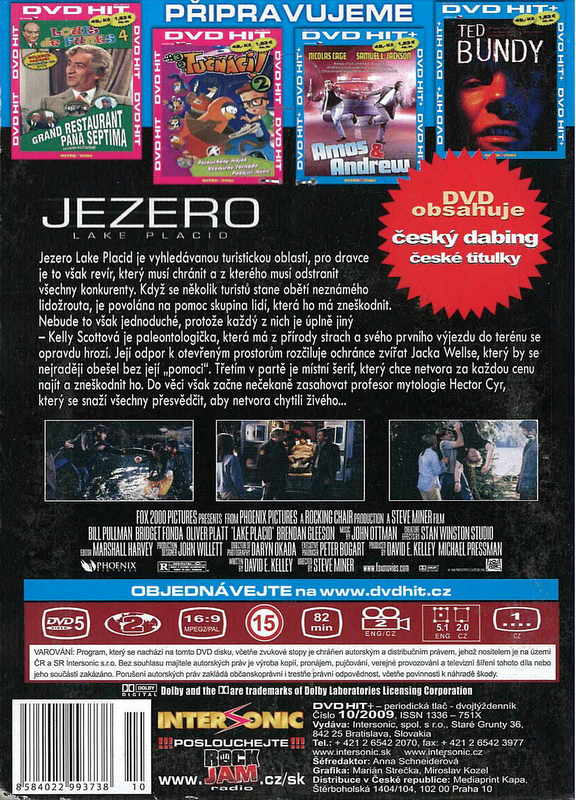 Jezero DVD