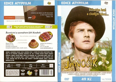 Jánošík 1+2 (2 DVD)