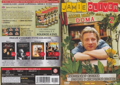 Jamie Oliver, série 4 3x DVD