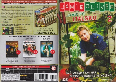 Jamie Oliver, série 2 2x DVD