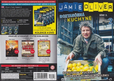 Jamie Oliver, série 2 4x DVD