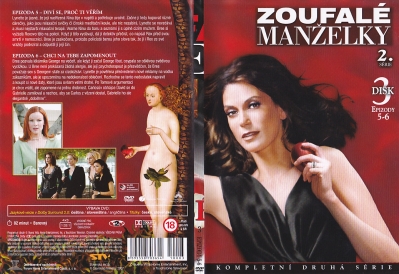 Zoufalé manželky (12 DVD)