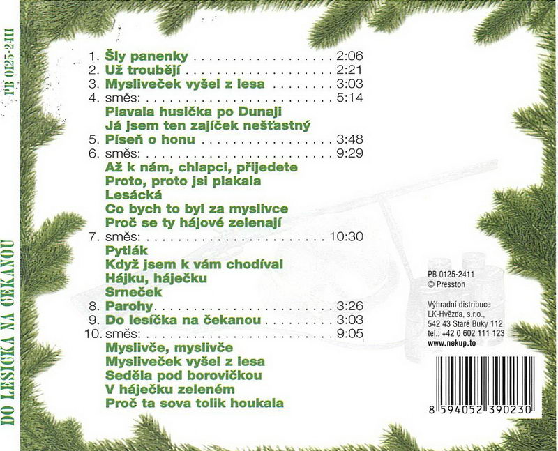 Do lesíčka na čekanou - CD