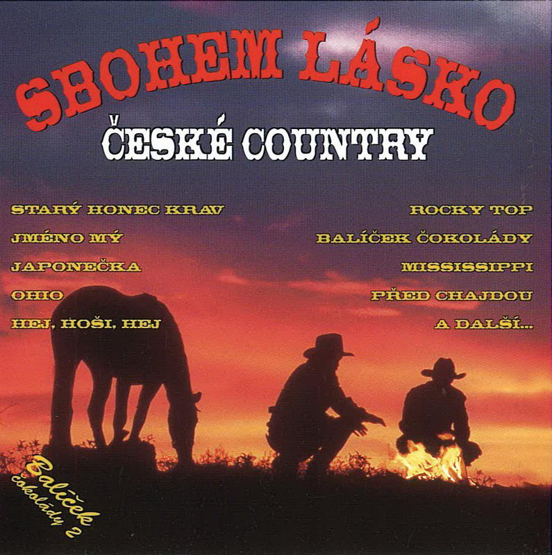 České country 3CD