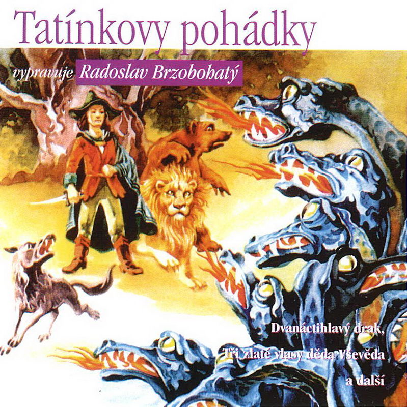 Pohádky od nejmilejších 4CD