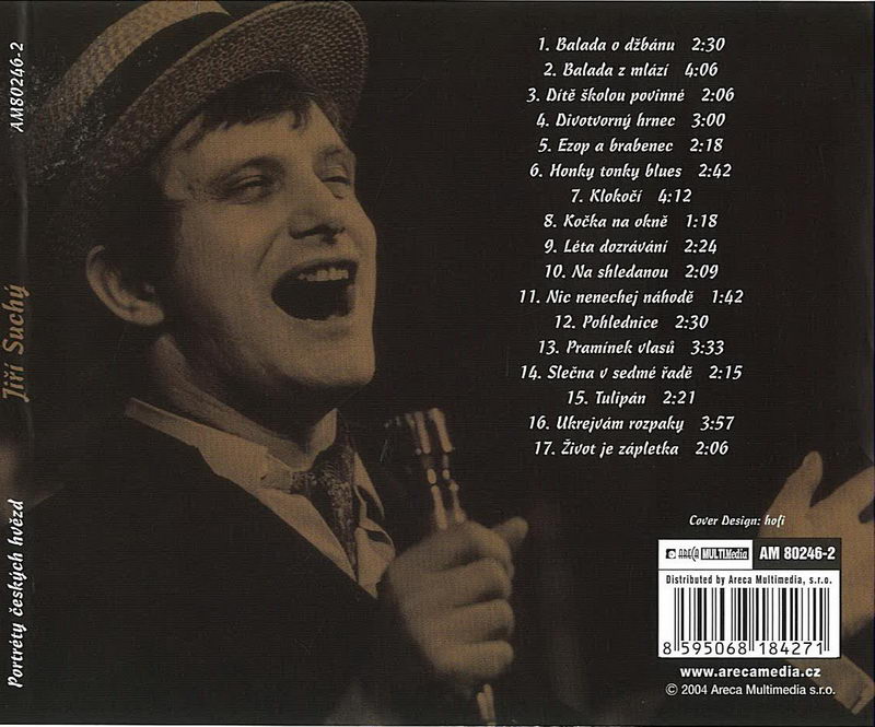 Jiří Suchý CD