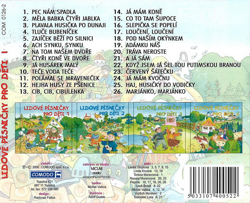 Edudant a Francimor CD, audiokniha