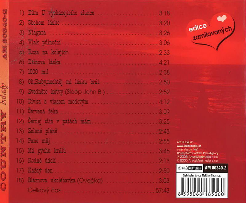 Country balady - CD