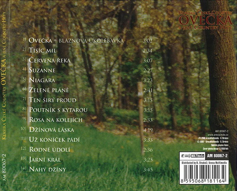 Klasika České Country Ovečka - CD