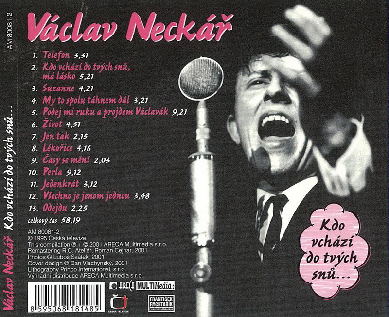 Václav Neckář - CD
