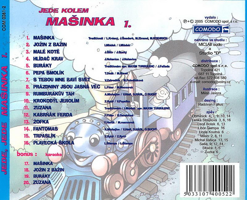 Country kolotoč CD