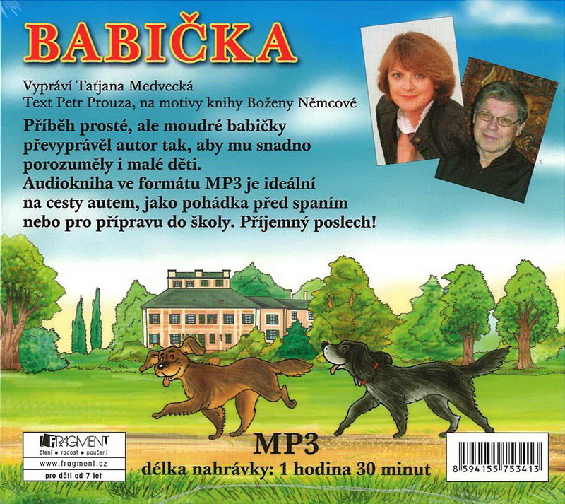 Babička - Audiokniha pro děti