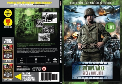 2. světová válka: Svět v konfliktu - 3x díly DVD