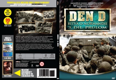Den D: Bitva o Normandii - 1 díl: Přípravy DVD