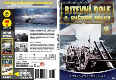 Bitevní pole 2. světové války, 1.-16. DVD