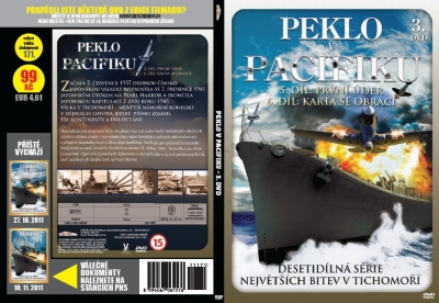 Peklo v Pacifiku - 1.-5. DVD