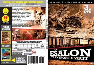 Ešalon - Transport smrti - 1.-4. DVD