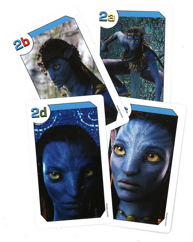 Kvarteto Avatar - karty